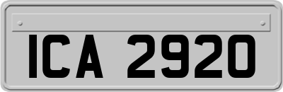 ICA2920