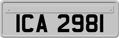 ICA2981