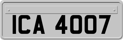 ICA4007