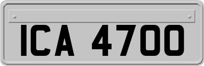 ICA4700