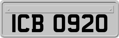 ICB0920