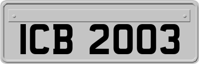 ICB2003