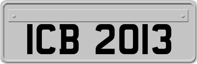 ICB2013
