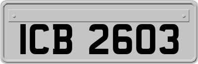 ICB2603