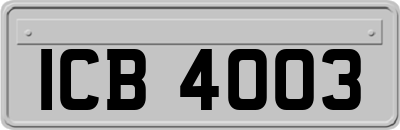 ICB4003