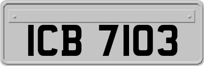 ICB7103