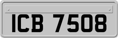 ICB7508