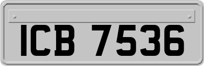 ICB7536