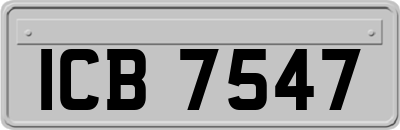 ICB7547