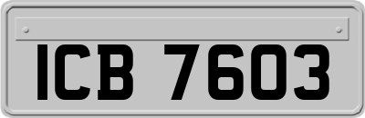ICB7603