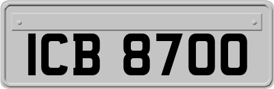 ICB8700