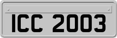 ICC2003