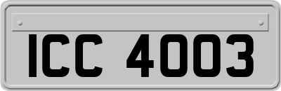 ICC4003