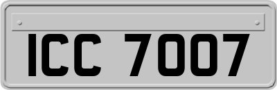 ICC7007