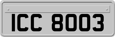 ICC8003