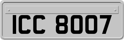 ICC8007