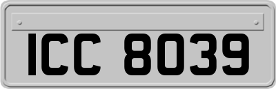 ICC8039