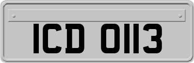ICD0113