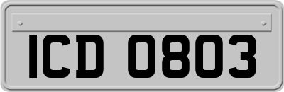 ICD0803