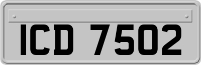 ICD7502