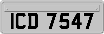 ICD7547