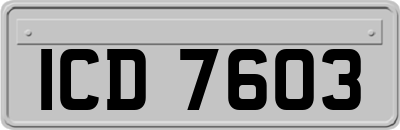ICD7603