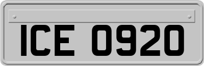 ICE0920