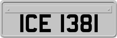 ICE1381