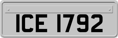 ICE1792