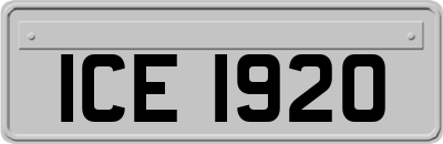 ICE1920