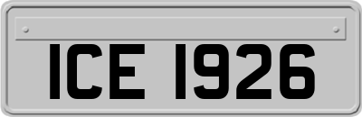 ICE1926