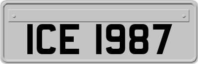 ICE1987