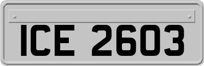ICE2603