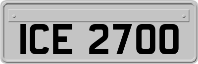 ICE2700