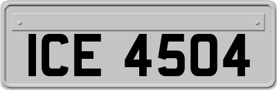 ICE4504