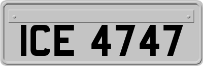 ICE4747