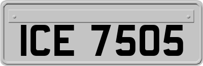 ICE7505