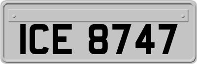 ICE8747