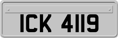 ICK4119