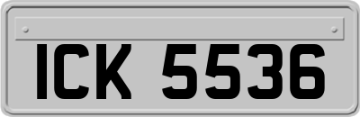 ICK5536
