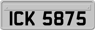 ICK5875