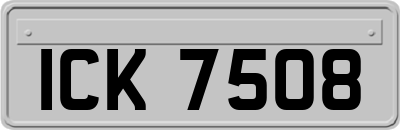 ICK7508