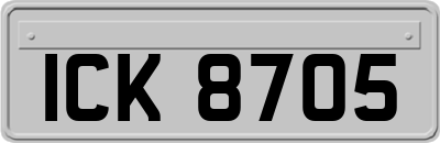 ICK8705