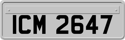 ICM2647
