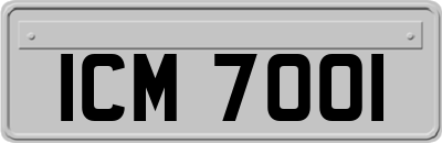 ICM7001