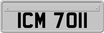 ICM7011