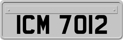 ICM7012