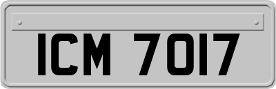 ICM7017