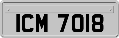 ICM7018