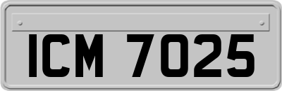 ICM7025